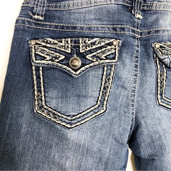 Red camel boot, cut jeans - Picture 9 of 12